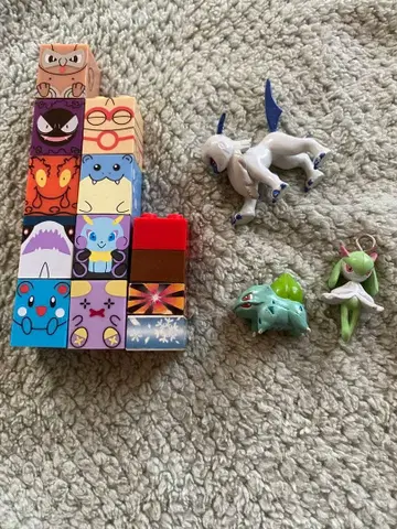포켓몬 블록 미니 피규어