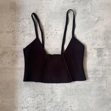 스나이델 뷔스티에 블랙