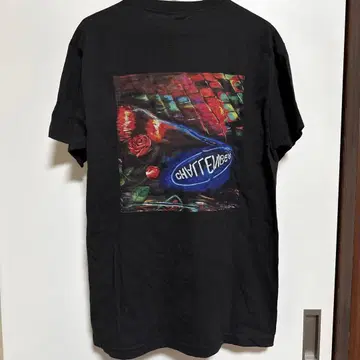 CHALLENGER PUDDLE TEE -Black- M 사이즈