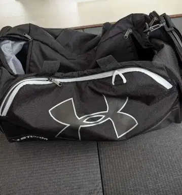 언더아머 보스턴 백 블랙