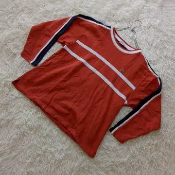 LACOSTE 라코스테 빈티지 트레이닝복 오사와 상회 레드 사이즈 4