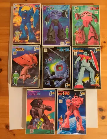 미개봉 건담 프라모델 구 키트 세트