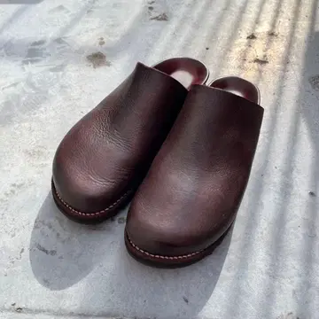 GUIDI BRK05 샤크 밑창 뮬 사보 샌들