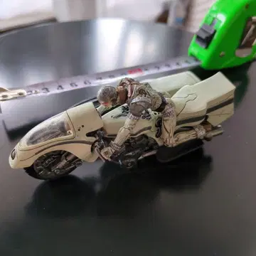 키카이다 사이드카와 피규어 세트 (특별 색상)