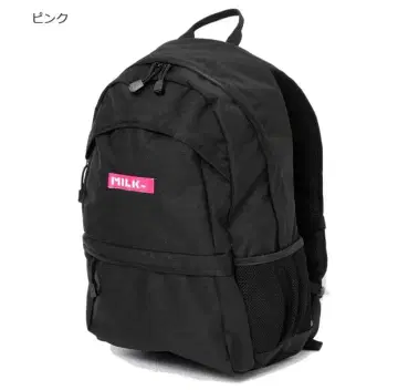 MILKFED. BIG BACKPACK 백팩 블랙