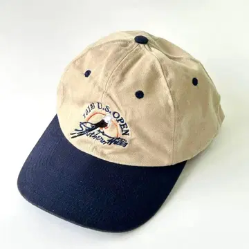USA USGA 골프 트래커 캡 로고 자수 2톤 구제 의류
