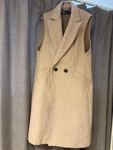ZARA 베스트 코트
