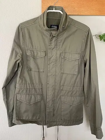 JOURNAL STANDARD 밀리터리 자켓 올리브 그린