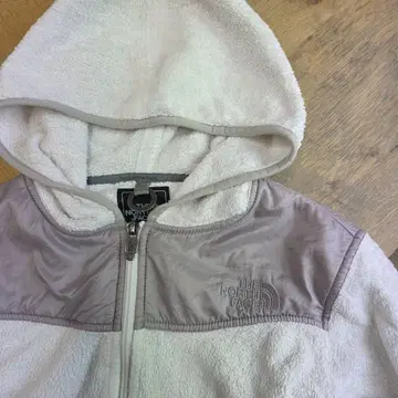 THE NORTH FACE 플리스 자켓 화이트