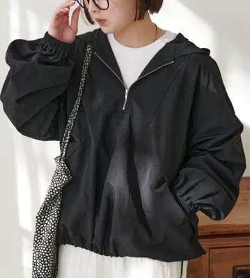 나일론 아노락 후드티 [ WEB 한정판 ] 디스코트