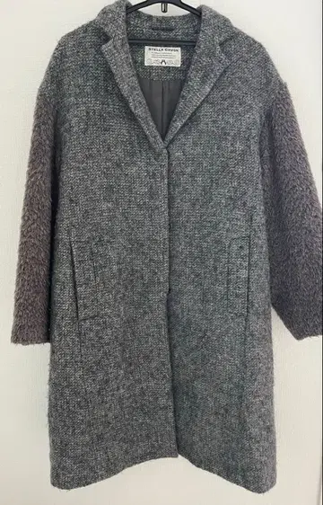 일본제 스텔라 쉬폰 체스터 코트