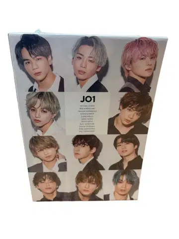 [ 완전 미개봉 ] produce101JO1 DVD 전11권