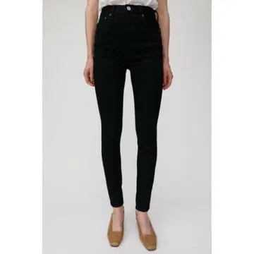 MOUSSY HW Rebirth BLACK SKINNY 26인치