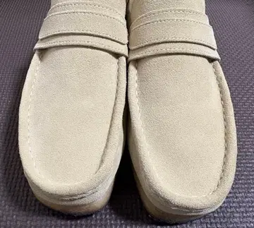 클락스 왈라비 로퍼 26.5cm clarks wallabee