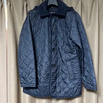 LAVENHAM 네이비 퀼팅 자켓