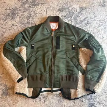 사카이 보아 블루종 MA-1