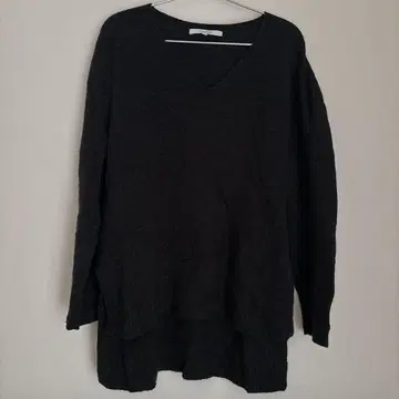 언타이틀 V넥 울 니트 캐시미어 혼방 이탈리아 XL 사이즈 4