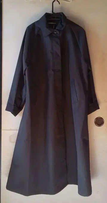 apretoro 아프레트로 블랙 스텐칼라 코트 F 사이즈