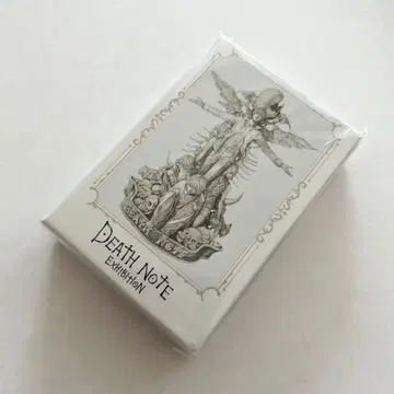 DEATH NOTE 금박 카드놀이 미개봉 데스노트전