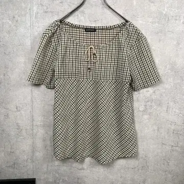 current topics 티셔츠 반팔 튜닉 L