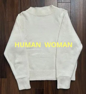 [ HUMAN WOMAN ] 긴팔 니트 스웨터