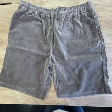 론 헤르만 코듀로이 브라운 숏팬츠