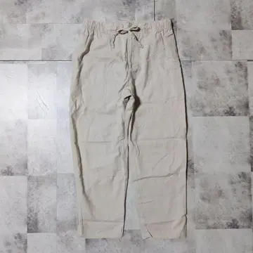 [ 어반 리서치 ] 마 혼방 린넨 팬츠 남성용 M 베이지 내추럴 새상품급