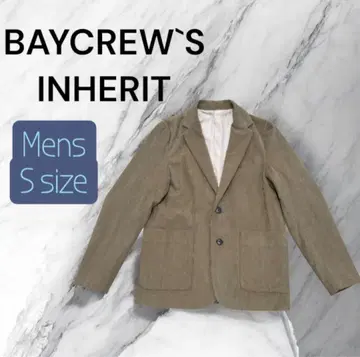 컨디션 최상 BAYCREW'S INHERIT 코듀로이 테일러드 자켓