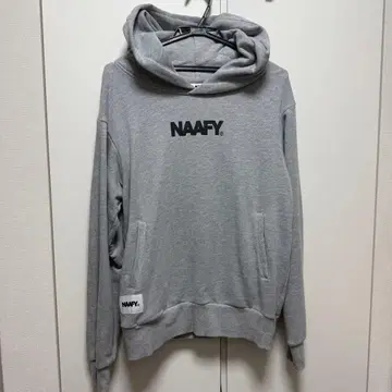 NAAFY 그레이 후드티 S 사이즈 완판템