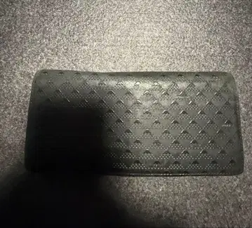 인덴 장지갑 블랙 후지산 패턴 (명함지갑 세트)