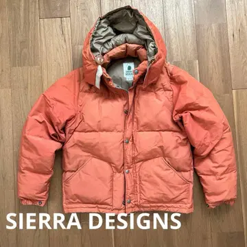 SIERRA DESIGNS 오렌지 다운 자켓