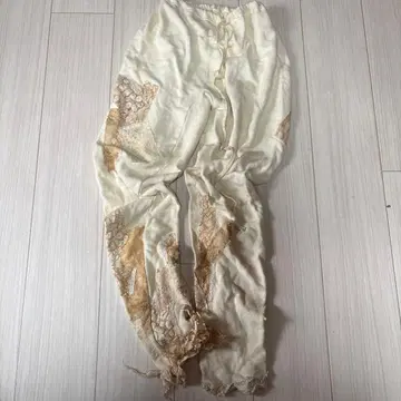 리하올 레이스 패치워크 맨투맨 레깅스 Rehersall