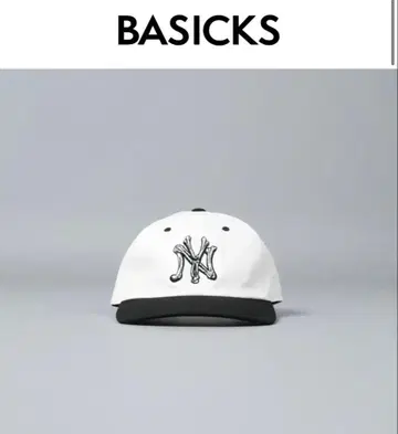 Born New York 캡 (화이트/블랙)