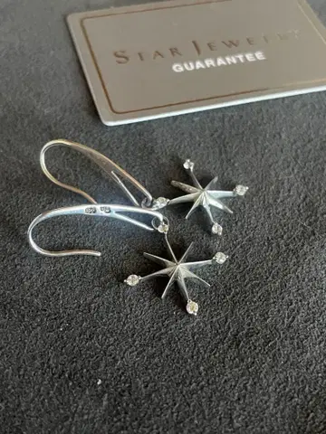 Star Jewelry 별 모양 링 귀걸이