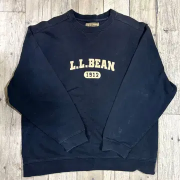 L.L.Bean 맨투맨 트레이닝복 네이비 XL