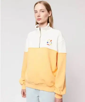 택 포함 새상품 [ BOBO CHOSES ] 보보 쇼즈 지퍼 맨투맨