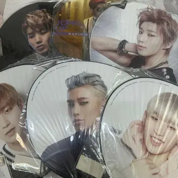 B.A.P 종업 부채 6종 세트