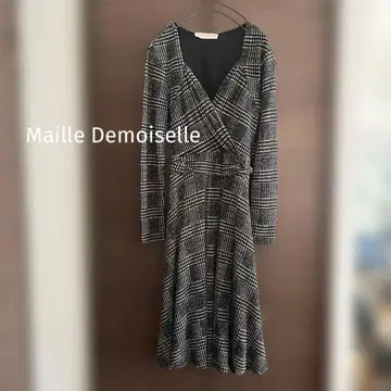 Maille Demoiselle Paris 원피스 프랑스제