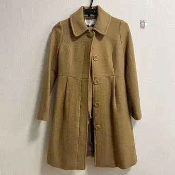JILL STUART 베이지 롱 코트 S 사이즈