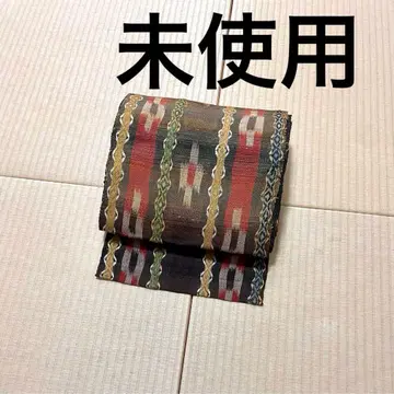 미사용 민서풍  멋진 하치스나고야 오비