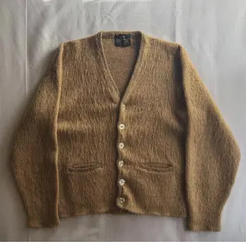 60s vintage mohair cardigan