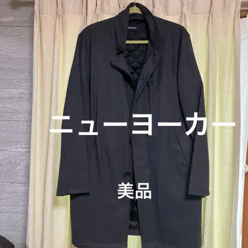 뉴요커 남성용 코트 겨울 가을