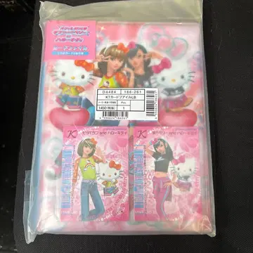 오샤레 마녀 러브 and 베리 헬로키티 카드 파일