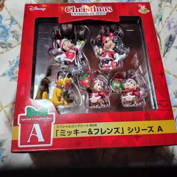 크리스마스 오너먼트 Disney 복권 A 미키 & 프렌즈 시리즈 A