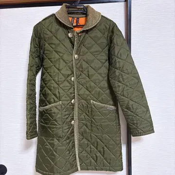 라벤햄 퀼팅 코트 퀼팅 자켓 36 M