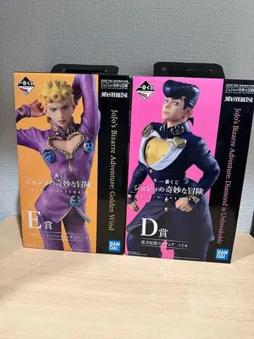 죠죠의 기묘한 모험 제일복권 피규어 히가시카타 죠스케 죠르노 죠바나