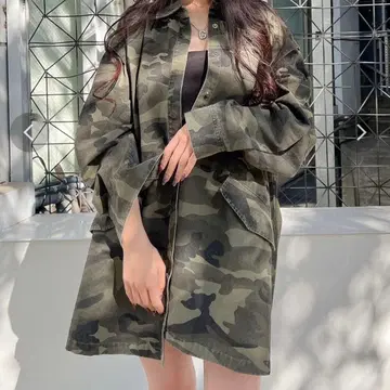 GYDA 미사용 새상품 2way 밀리터리 자켓