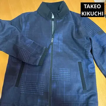다케오 키쿠치 새상품급 네이비 자켓