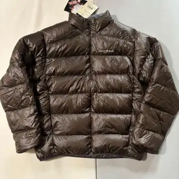 mont-bell 라이트 알파인 다운 자켓 브라운 ul 다운