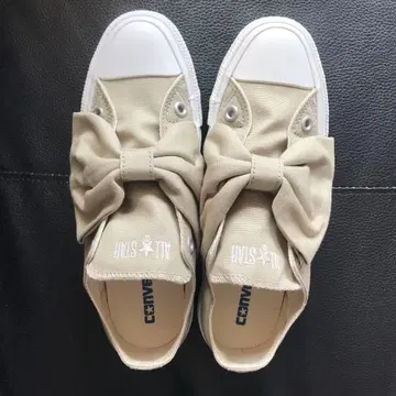 [ CONVERSE ] 리본 벨트 스니커즈 24cm